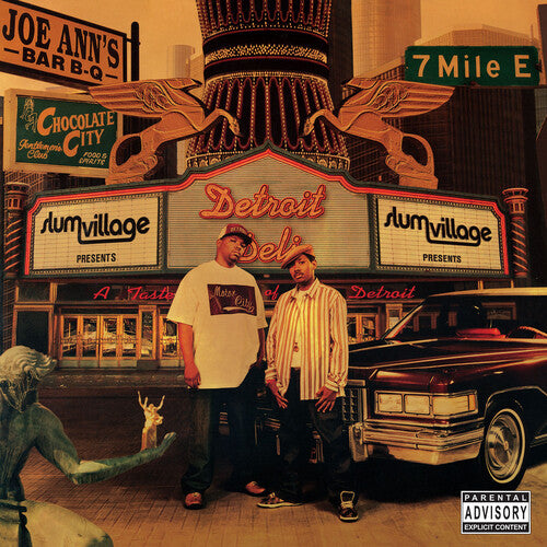 Slum Village - Detroit Deli - Vinyl