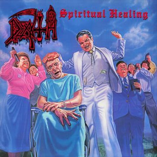 Death - Spiritual Healing - Vinyl