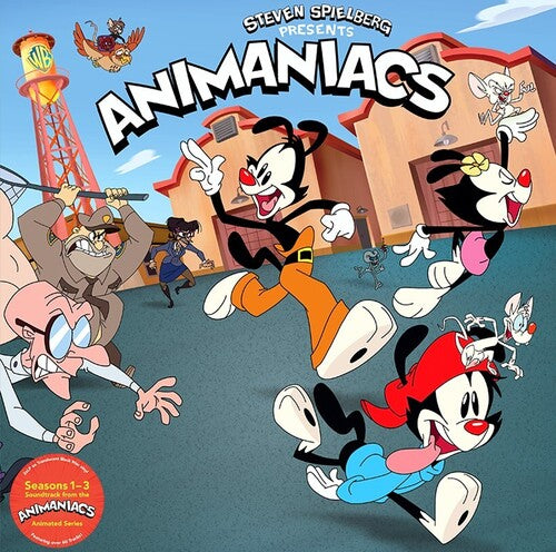 Animaniacs - Animaniacs: Seasons 1-3 (Original Soundtrack) - Vinyl