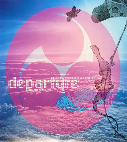 Nujabes & Fat Jon - Samurai Champloo Music Record: Departure (OST) - Vinyl