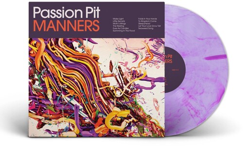 Passion Pit - Manners - Vinyl