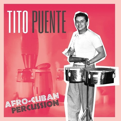 Tito Puente - Afro-Cuban Percussion - Vinyl