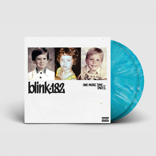 blink-182 - One More Time Part-2 - Blue Balls Color Vinyl
