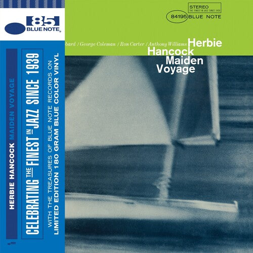 Herbie Hancock - Maiden Voyage - Blue Color Vinyl