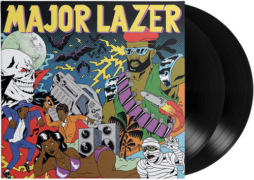 Major Lazer - Guns Don't Kill People...Lazers Do - Vinyl