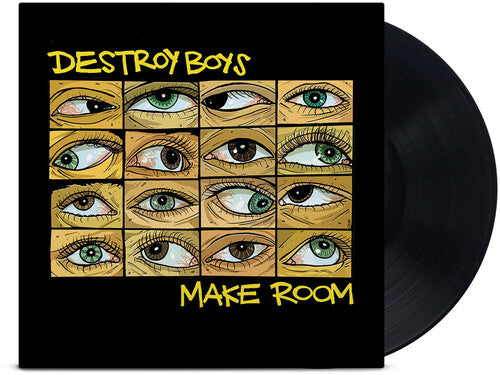 Destroy Boys - Make Room - Vinyl