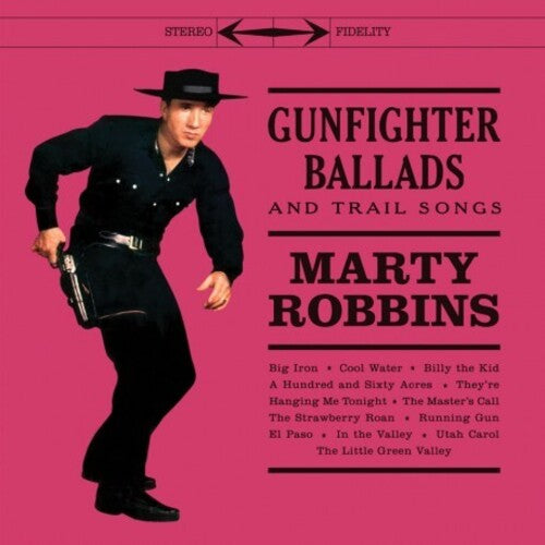 Marty Robbins - Gunfighter Ballads & Trail Songs - Clear Vinyl
