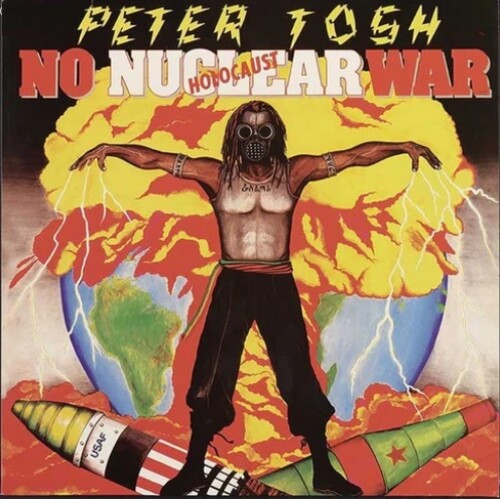 Peter Tosh - No Nuclear War - Yellow Color Vinyl