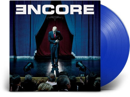 Eminem - Encore (20th Anniversary) - Limited Edition Blue Color Vinyl