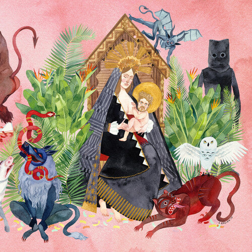 Father John Misty - I Love You, Honeybear - Pearlescent Red Color Vinyl