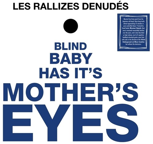 Les Rallizes Denudes - Blind Baby Has Its Mother's Eyes - Vinyl