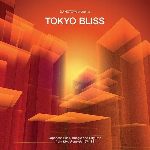 Various Artists - Tokyo Bliss: Japanese Funk, Boogie And City Pop From King Records 1974-88 - Vinyl