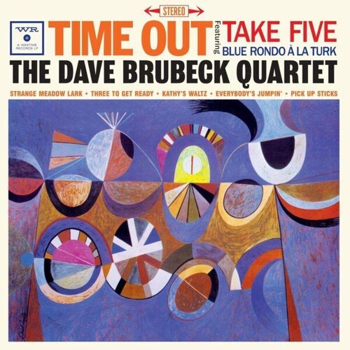 Dave Brubeck - Time Out - Crystal Clear Vinyl