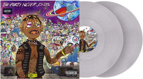 Juice Wrld - The Party Never Ends - IEX Silver Color Vinyl