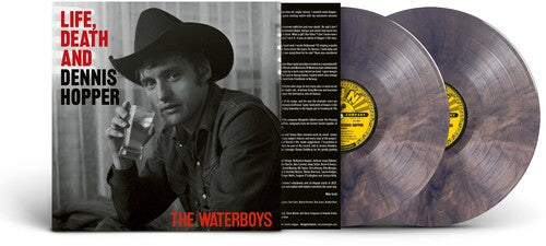 The Waterboys - Life, Death And Dennis Hopper - Psychedelic Waves Color Vinyl