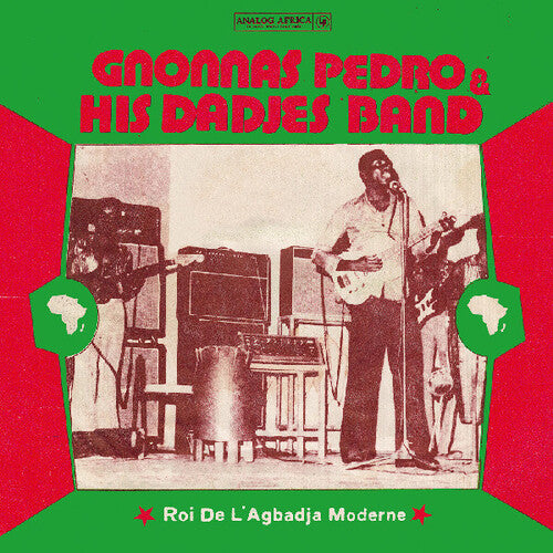 Pedro Gnonnas & His Dadjes Band - Roi De L'agbadja Moderne 1974-1983 - Vinyl