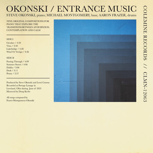 Okonski - Entrance Music - Vinyl