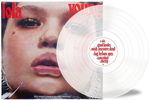 Lola Young - This Wasn't Meant for You Anyway - IEX Clear Vinyl