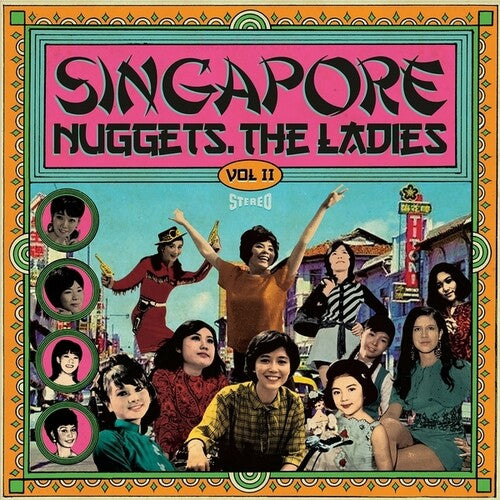 Various Artists - Singapore Nuggets. The Ladies, Vol. 2 - Vinyl