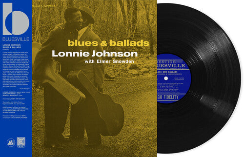 Lonnie Johnson - Blues & Ballads (Bluesville Acoustic Sound Series) - Vinyl