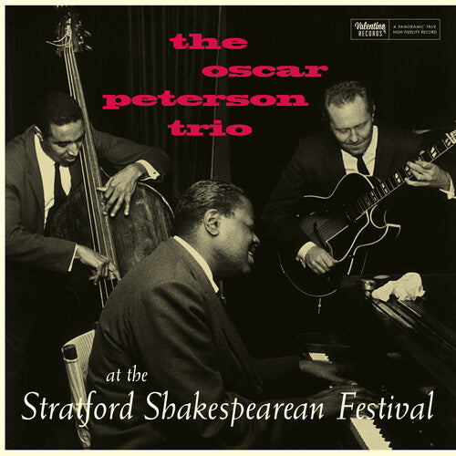 Oscar Peterson Trio - At The Stratford Shakespearean Festival - Vinyl
