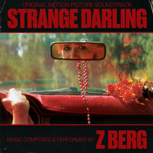 Z Berg - Strange Darling - Red Color Vinyl