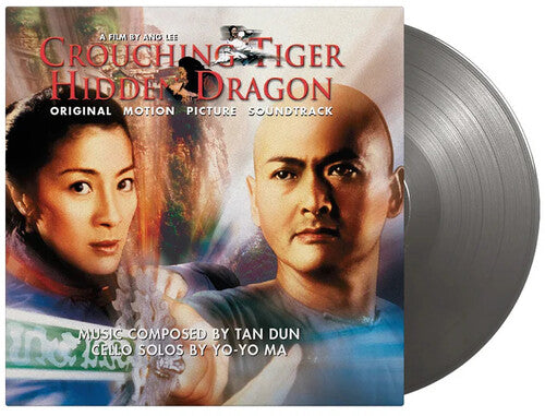 Tan Dun - Crouching Tiger Hidden Dragon OST - Silver Color Vinyl