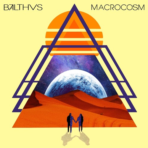 Balthvs - Macrocosm - Translucent Galaxy Color Vinyl