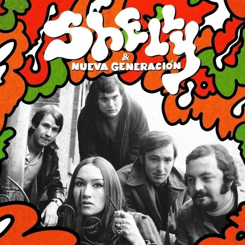 Shelly Y Nueva Generacion - Shelly Y Nueva Generacion - Vinyl