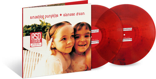 Smashing Pumpkins - Siamese Dream - IEX Red Smoke Color Vinyl