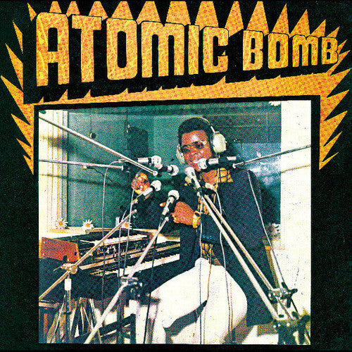 William Onyeabor - Atomic Bomb - Red Color Vinyl