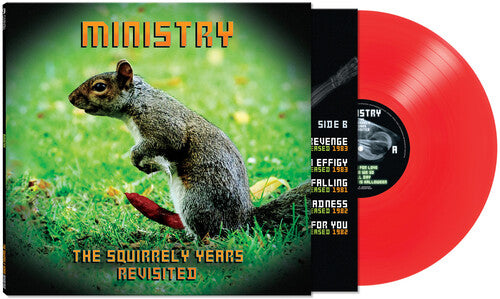 Ministry - The Squirrely Years Revisited - Red Color Vinyl