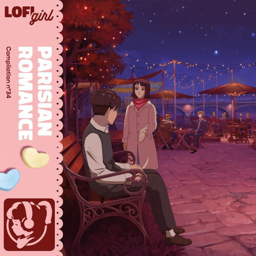 Various Artists - Parisian Romance - Red Color Vinyl