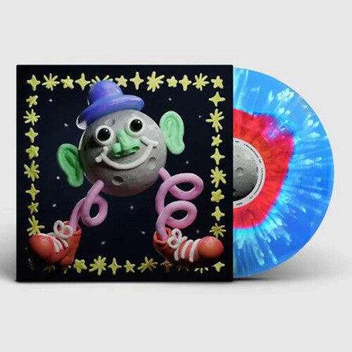 Psychedelic Porn Crumpets - Carpe Diem, Moonman - Blue, Red & White Splatter Vinyl