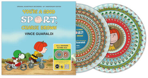 Vince Guaraldi - You're a Good Sport, Charlie Brown (Zoetrope) - Vinyl
