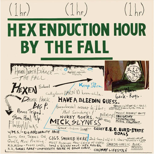The Fall - Hex Induction Hour - Green Color Vinyl