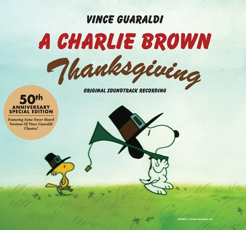 Vince Guaraldi - A Charlie Brown Thanksgiving - Vinyl