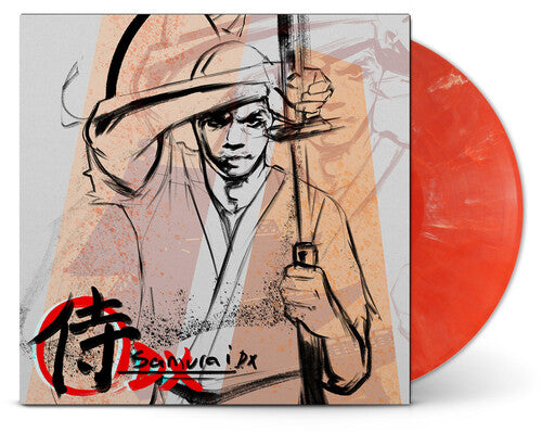Lupe Fiasco - Samurai DX - IEX Red Swirl Color Vinyl