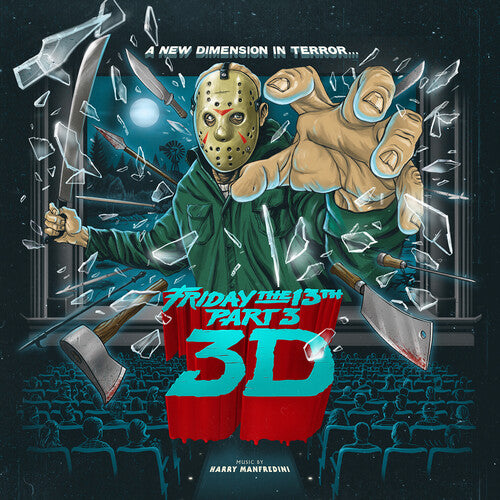 Harry Manfredini - Friday The 13th Part III (Original Soundtrack) - Vinyl