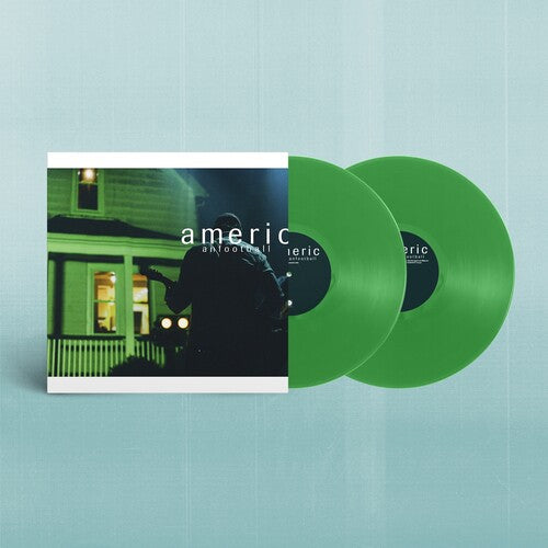 American Football - American Football (Live in Los Angeles) - Green Color Vinyl