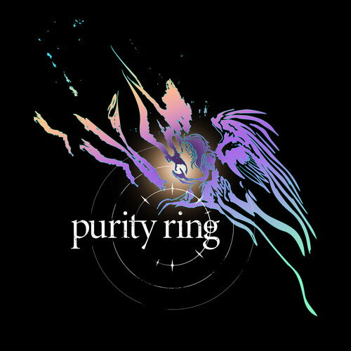 Purity Ring - Purity Ring - Pink Acid Wash Splash Color Vinyl