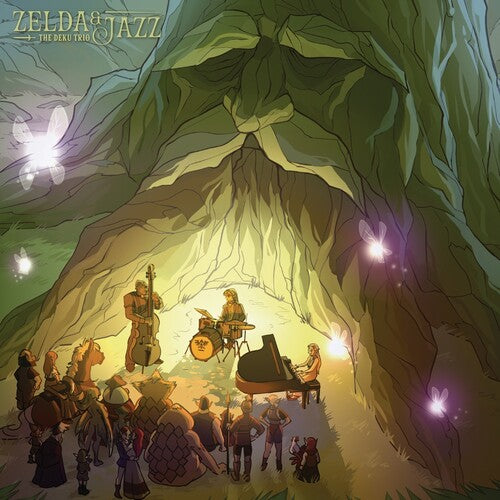 The Deku Trio - Zelda & Jazz - Green Marble Color Vinyl