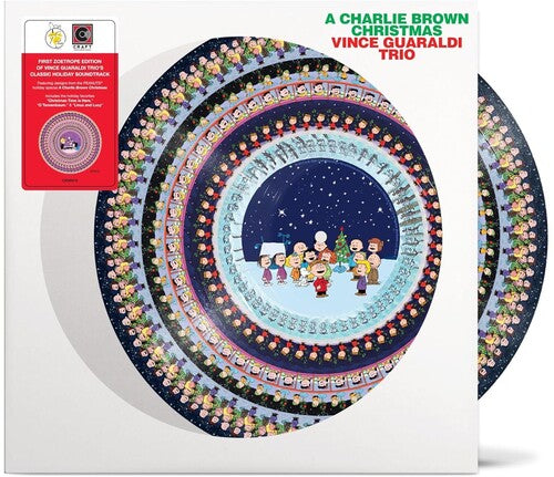 Vince Guaraldi Trio - A Charlie Brown Christmas (60th Anniversary, Zoetrope) - Vinyl