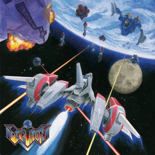 Yuzo Koshiro - Earthion (Original Soundtrack) - Blue Color Vinyl
