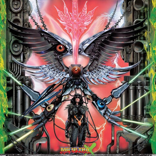 Machine Girl - Psycho Warrior (MG Ultra X) - Vinyl