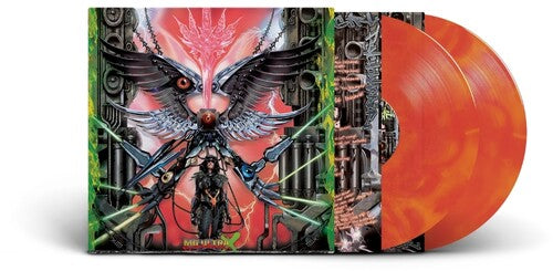Machine Girl - Psycho Warrior (MG Ultra X) - IEX Orange Vinyl