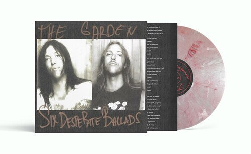 The Garden - Six Desperate Ballads - Pink Vinyl