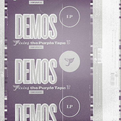 Pixies - Demos - IEX Purple Smoke Color Vinyl