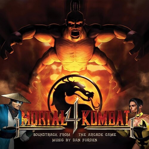 Dan Forden - Mortal Kombat 4 (Soundtrack from the Arcade Game) (Picture Disc) - Vinyl