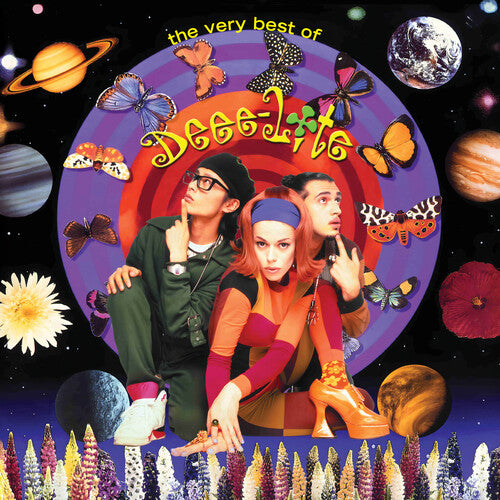 DEEE-LITE / VERY BEST OF DEEE-LITE (2LP/PRUPLE & ORANGE SPLATTER)